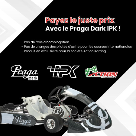Praga Dark IPK le juste prix